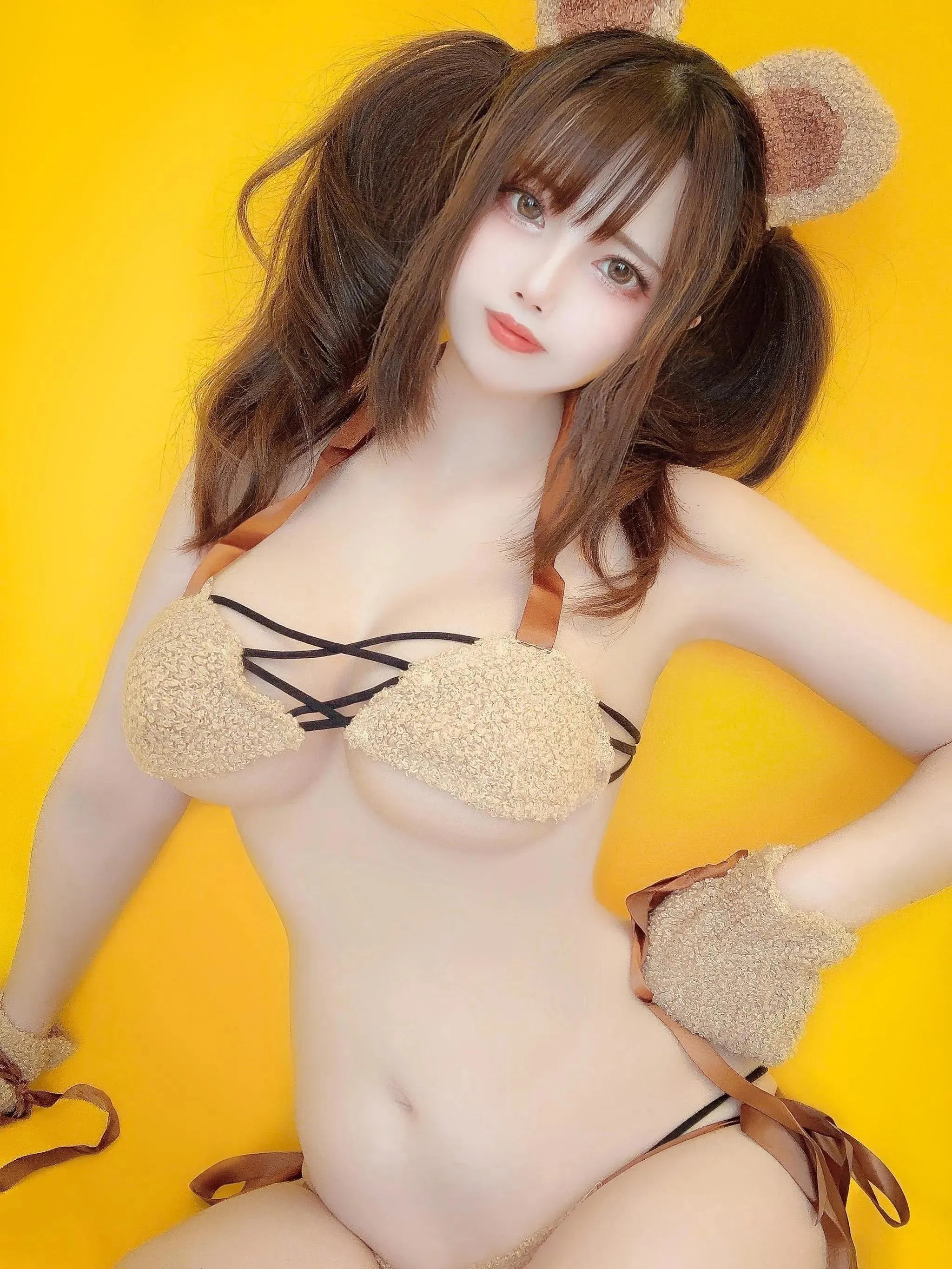 Uriうり – NO.011 Fantia2022-02月会员订阅合集-2022-02-14 チョコレートくま17sheets [18P]插图2